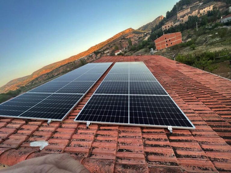 Instalación de Placas Solares