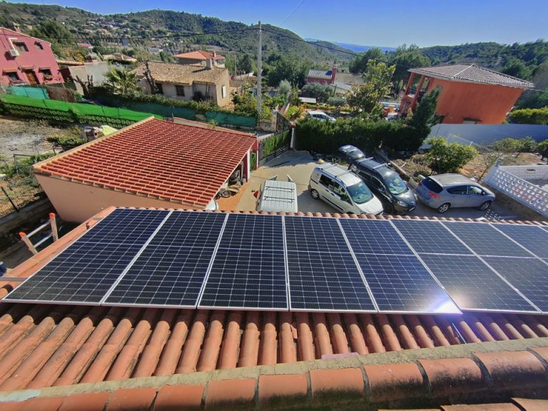 Instalación de Placas Solares