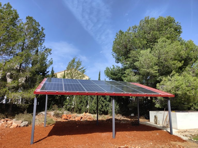 Instalación de Placas Solares